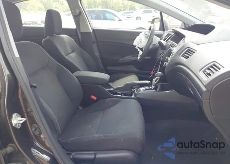 2013 Honda Civic Hf from USA, damaged, VIN 2HGFB2F65DH533122